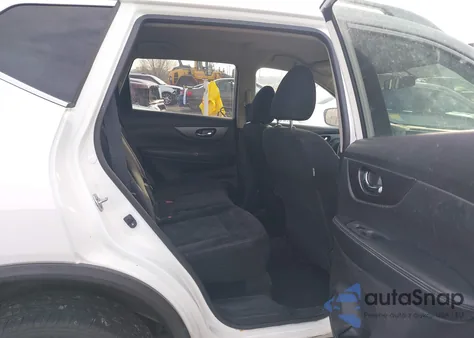 2016 Nissan Rogue Sv z USA, uszkodzony, nr VIN JN8AT2MT1GW024752